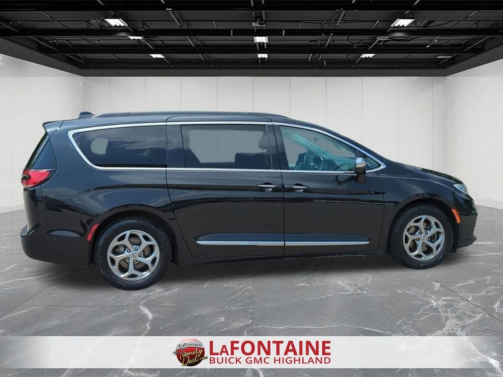 2022 Chrysler Pacifica Limited