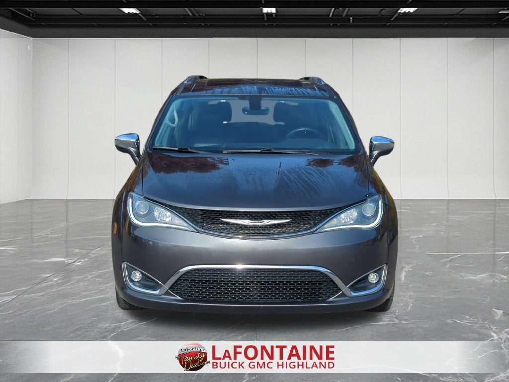 2019 Chrysler Pacifica Limited