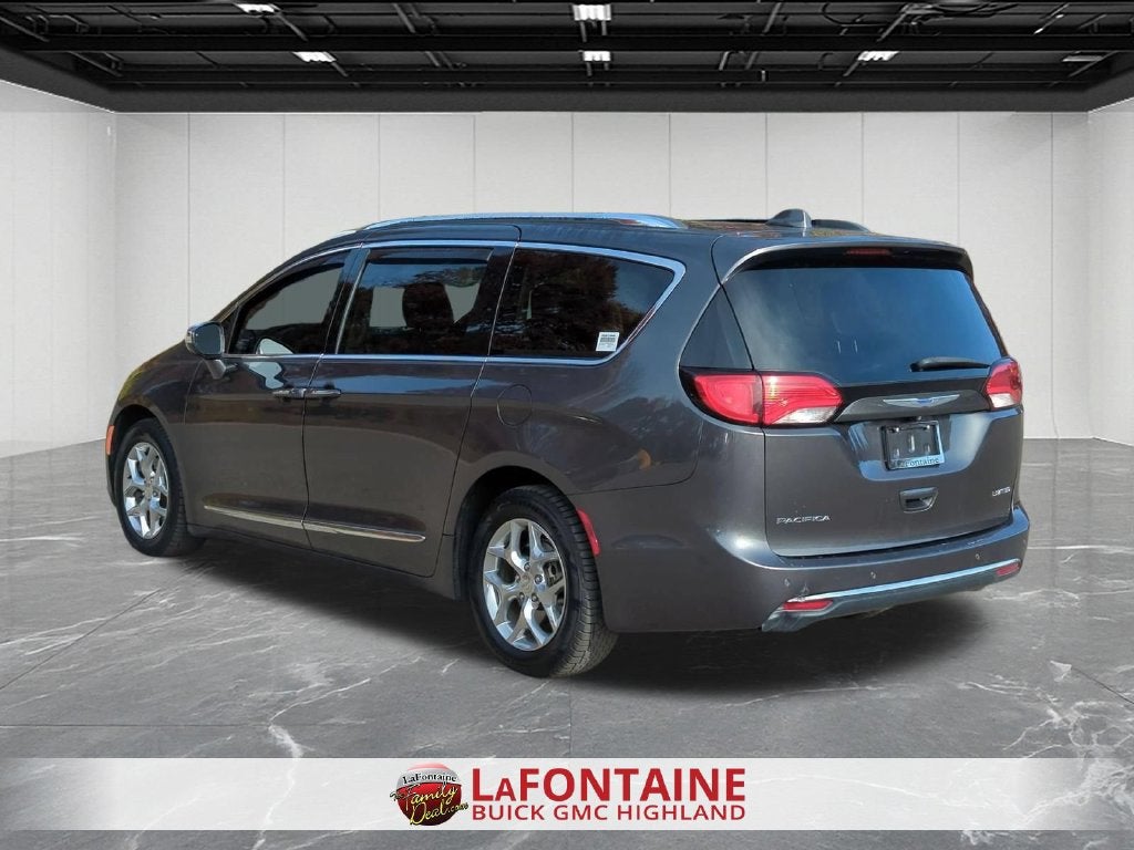 2019 Chrysler Pacifica Limited