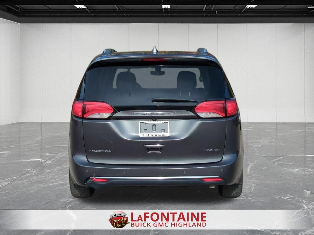 2019 Chrysler Pacifica Limited