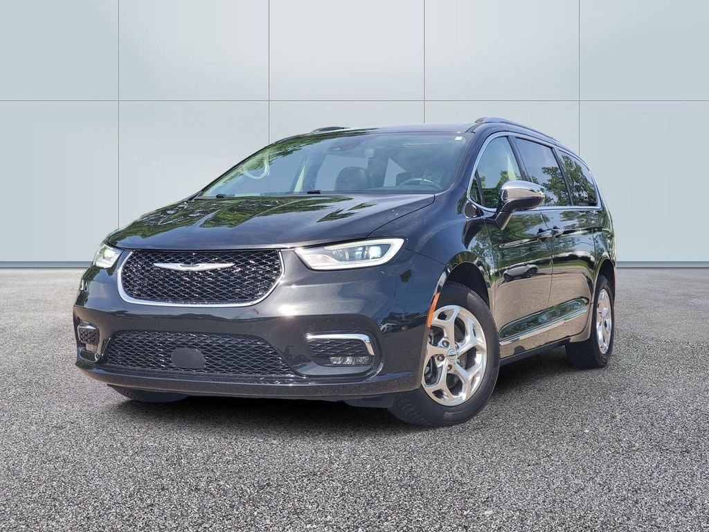 2021 Chrysler Pacifica Limited