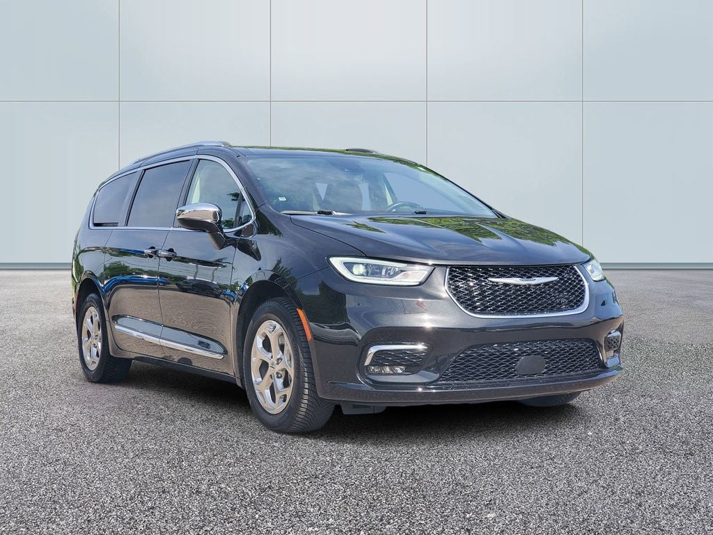2021 Chrysler Pacifica Limited