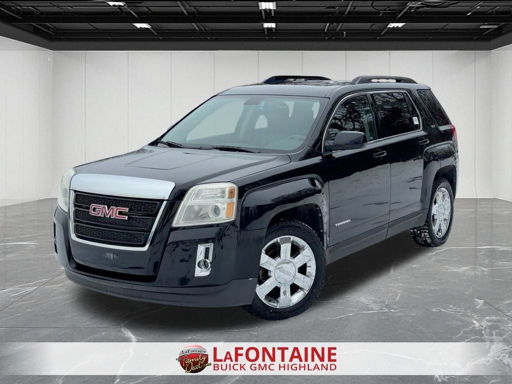 2011 GMC Terrain SLT-1