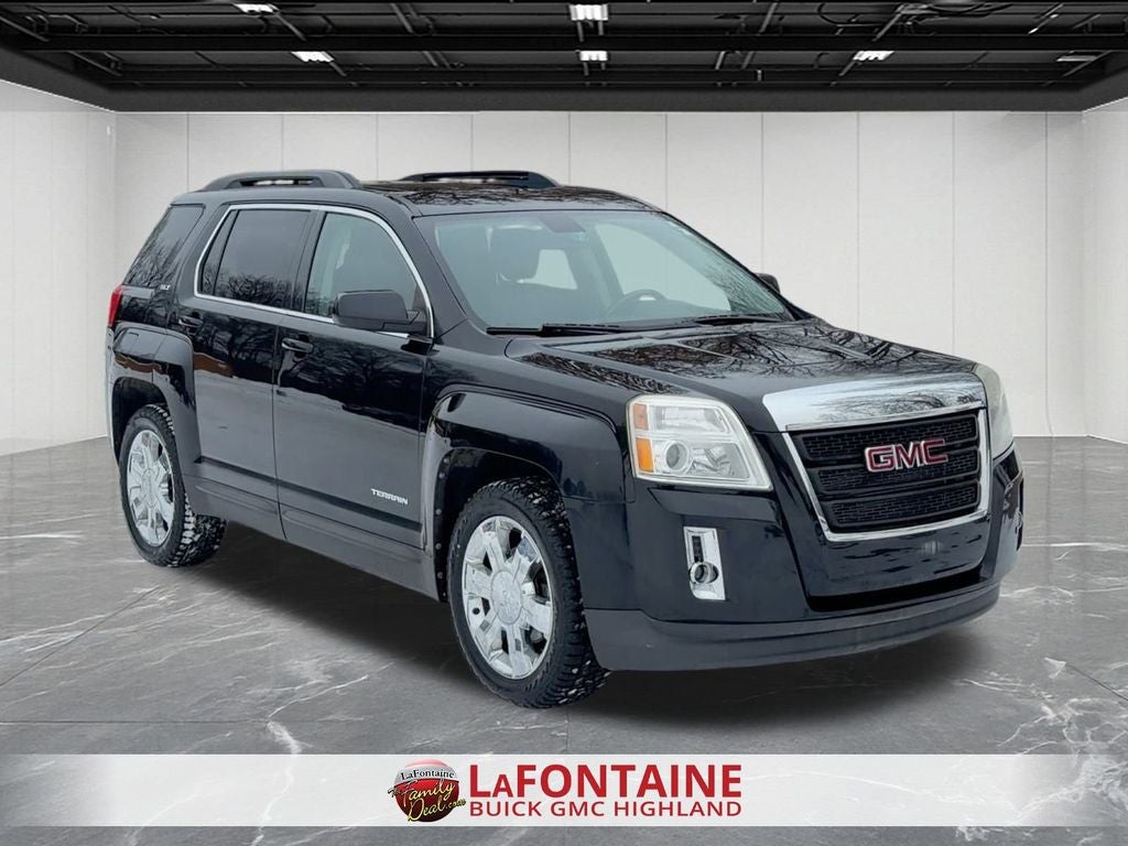 2011 GMC Terrain SLT-1