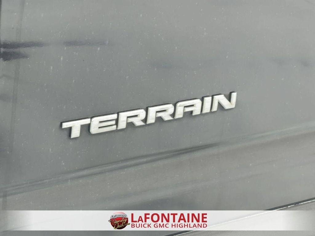 2011 GMC Terrain SLT-1