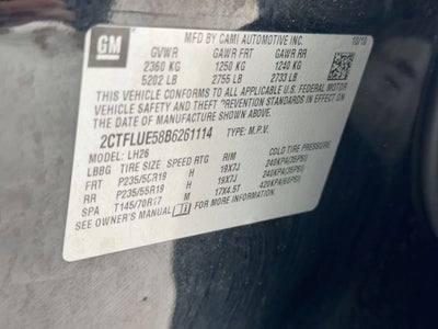 2011 GMC Terrain SLT-1