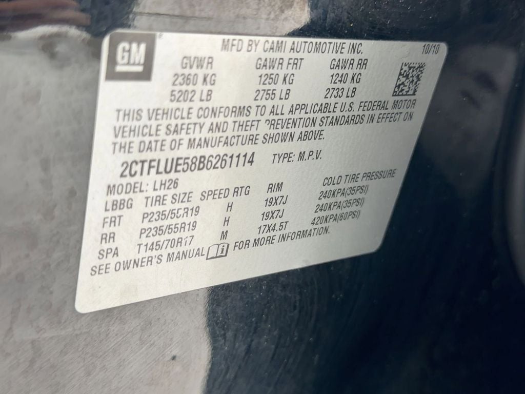 2011 GMC Terrain SLT-1