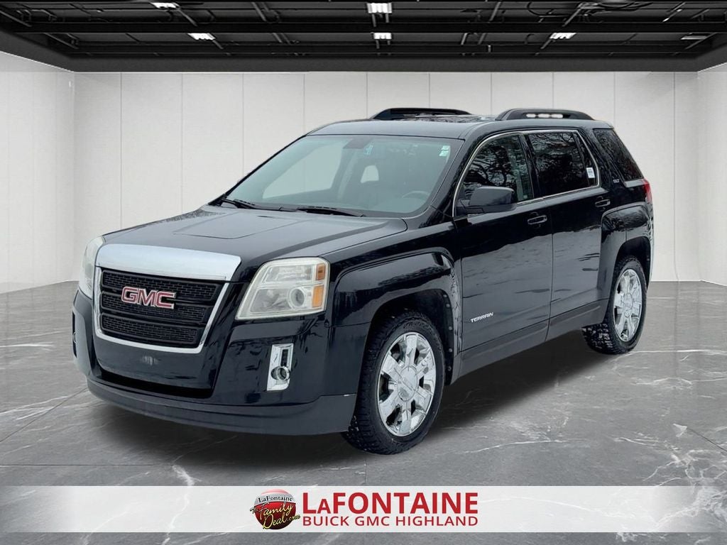 2011 GMC Terrain SLT-1