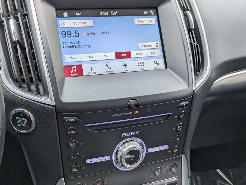 2017 Ford Edge Titanium