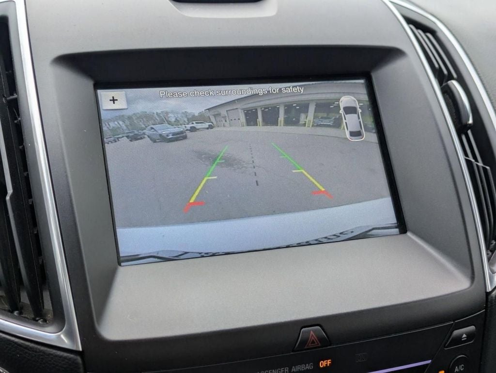 2017 Ford Edge Titanium