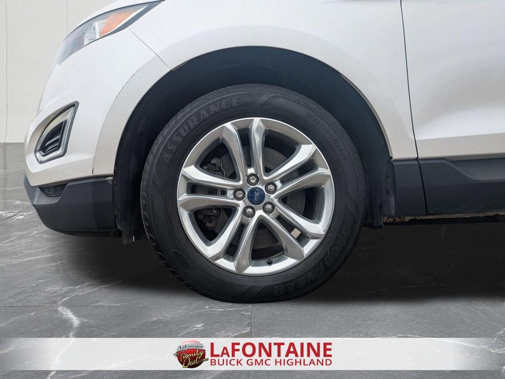 2017 Ford Edge Titanium