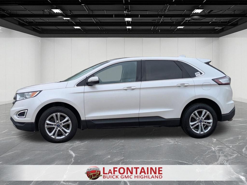2017 Ford Edge Titanium