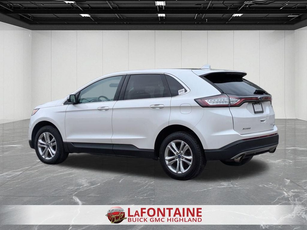 2017 Ford Edge Titanium