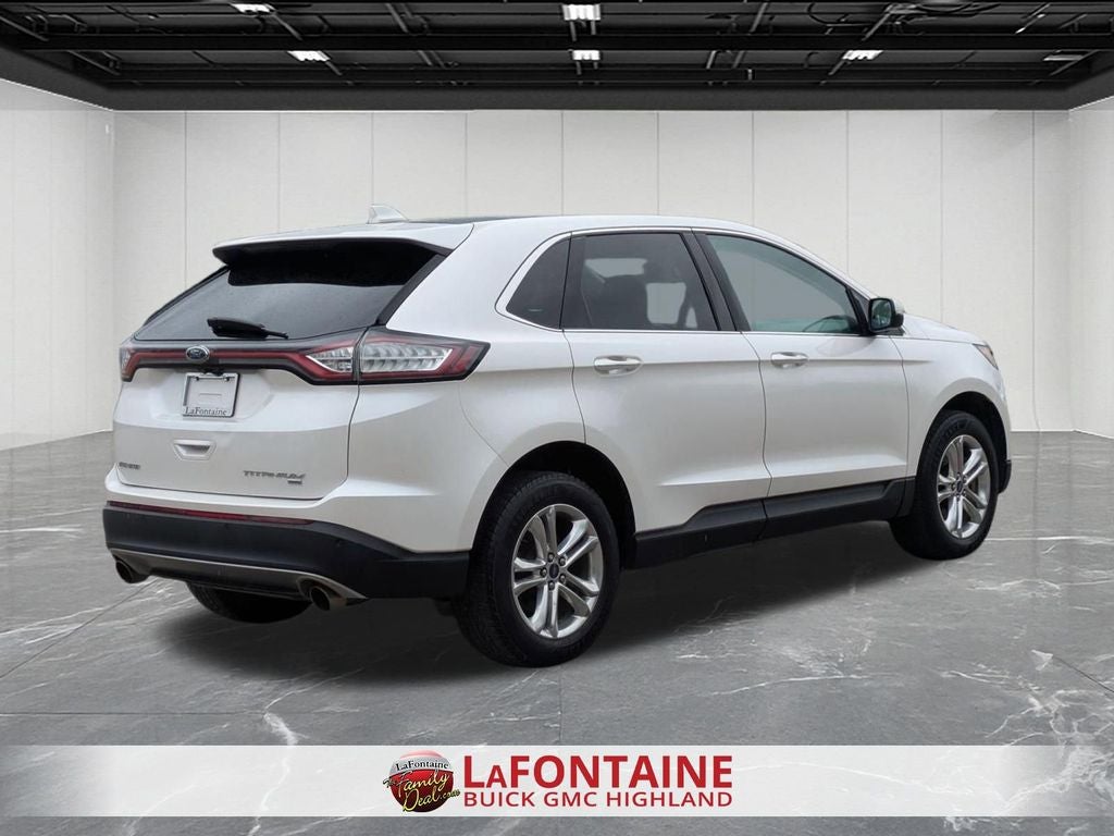 2017 Ford Edge Titanium