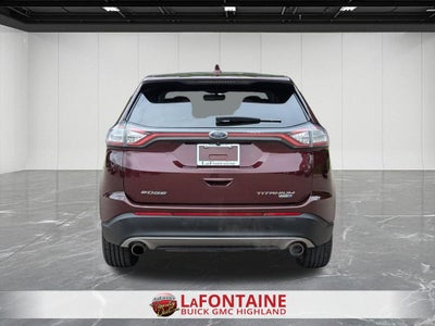 2018 Ford Edge Titanium