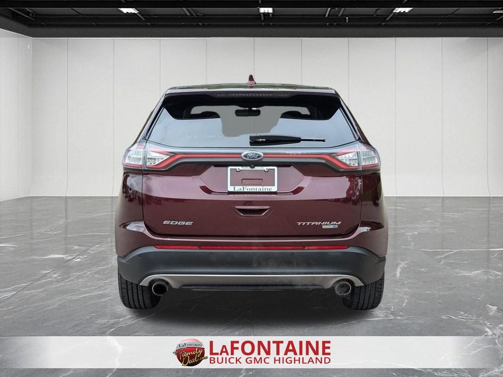 2018 Ford Edge Titanium
