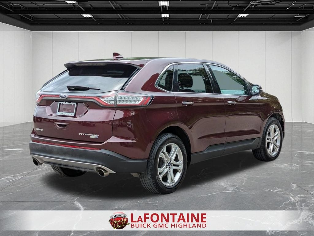 2018 Ford Edge Titanium