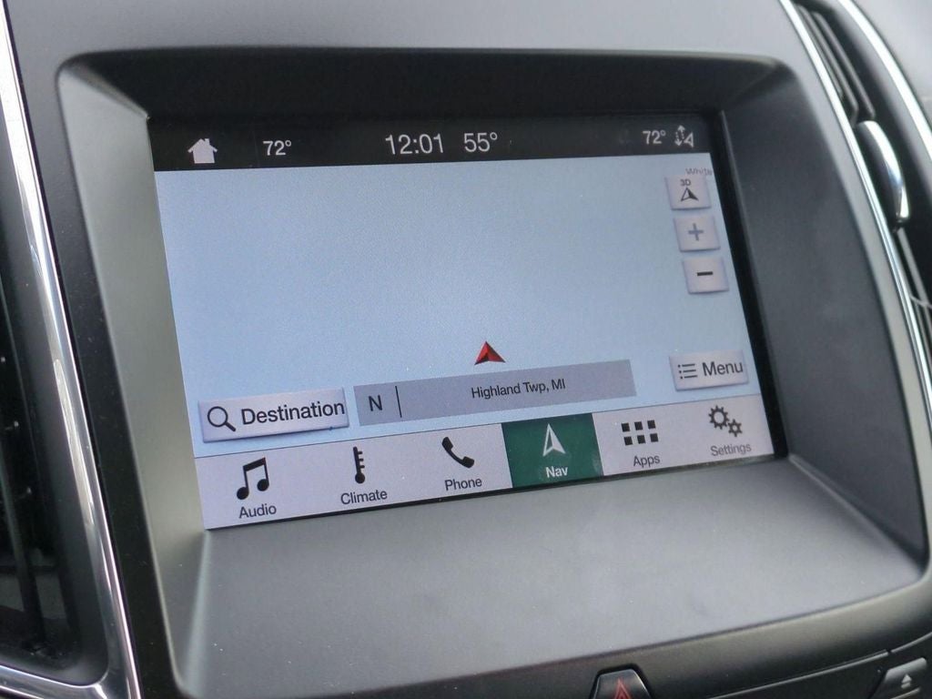 2019 Ford Edge Titanium