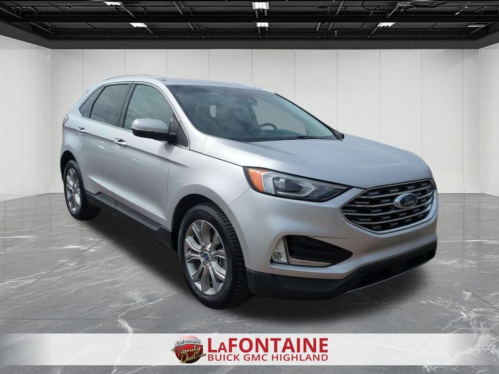 2019 Ford Edge Titanium