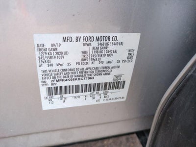 2019 Ford Edge Titanium