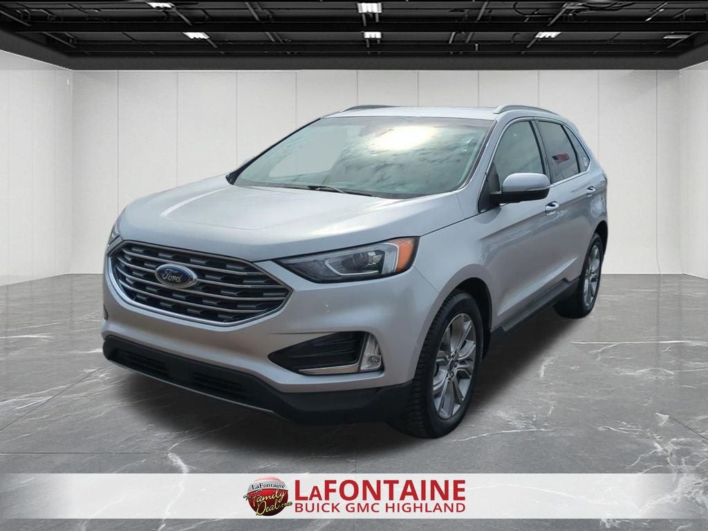2019 Ford Edge Titanium