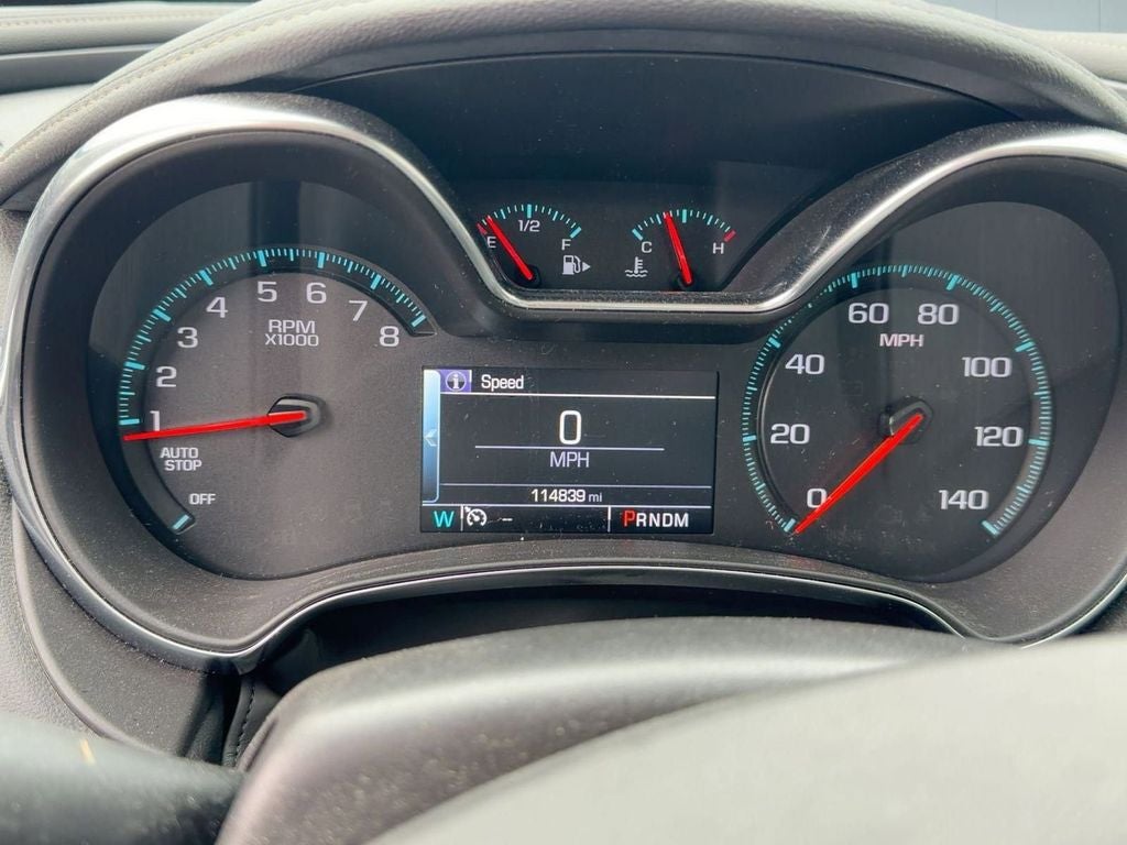 2015 Chevrolet Impala LTZ 1LZ