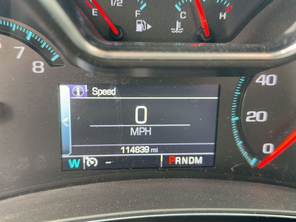 2015 Chevrolet Impala LTZ 1LZ