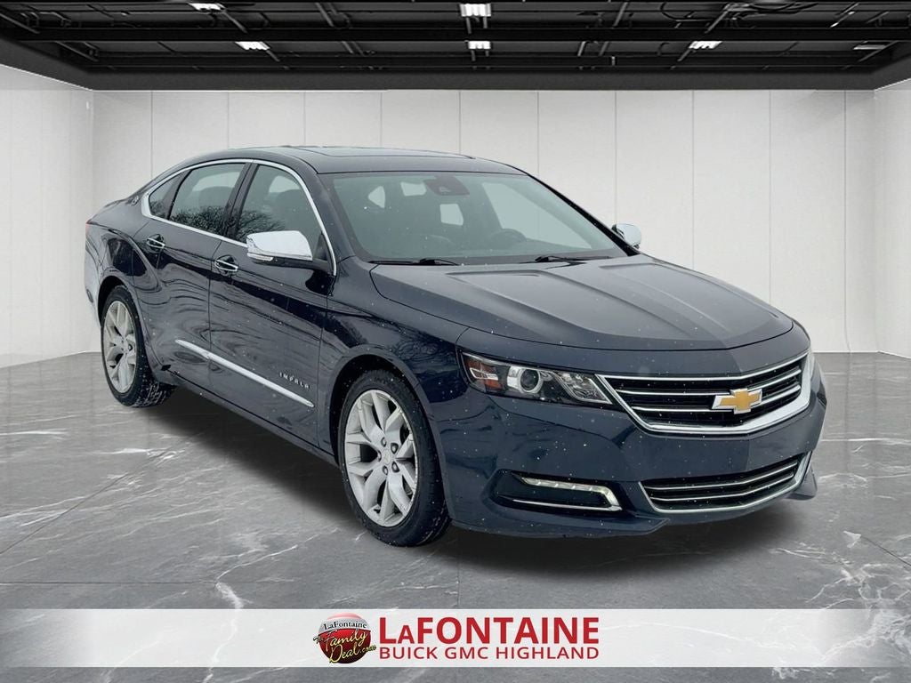 2015 Chevrolet Impala LTZ 1LZ