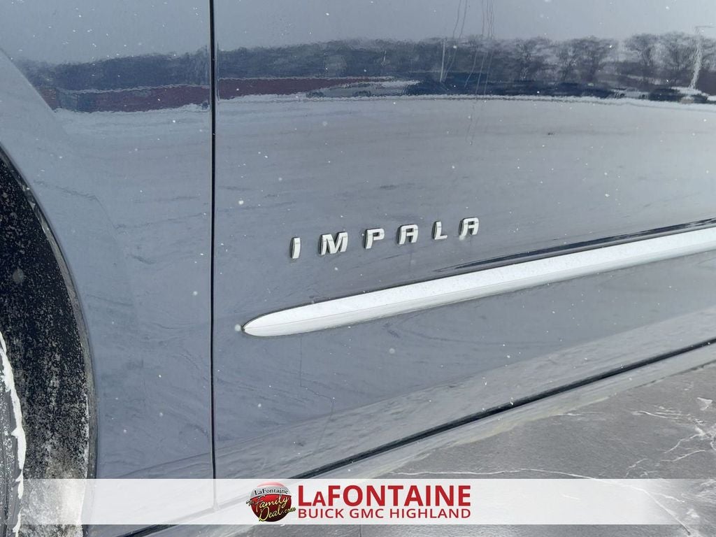 2015 Chevrolet Impala LTZ 1LZ