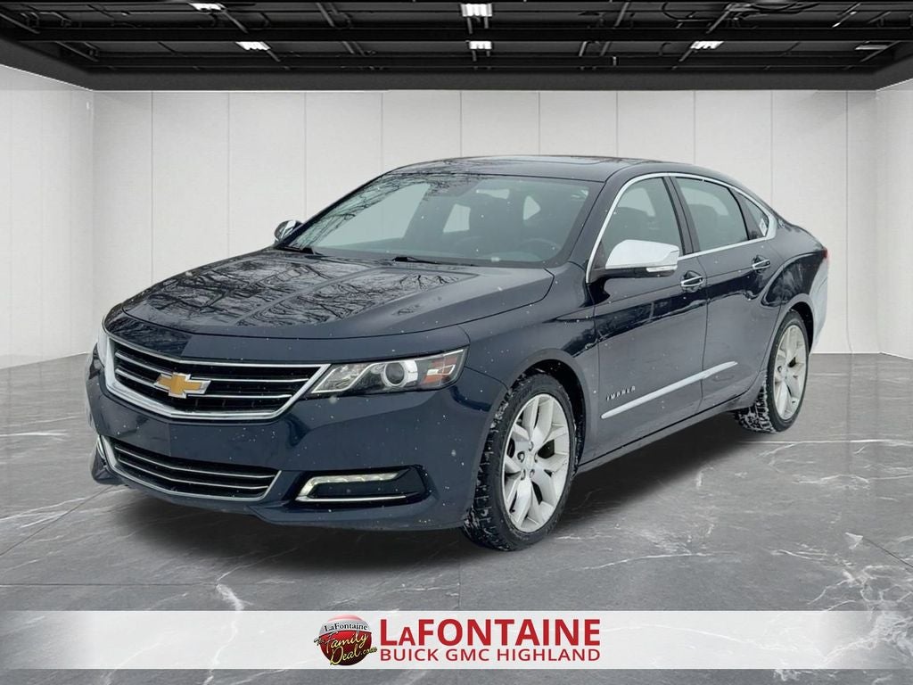 2015 Chevrolet Impala LTZ 1LZ
