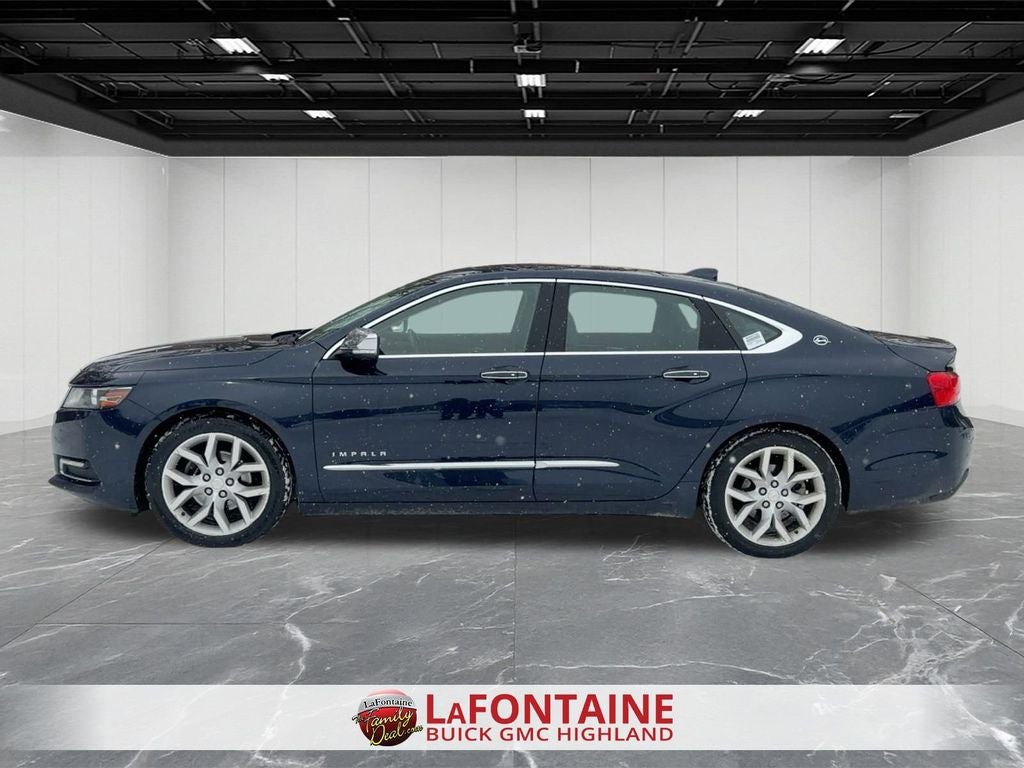 2015 Chevrolet Impala LTZ 1LZ