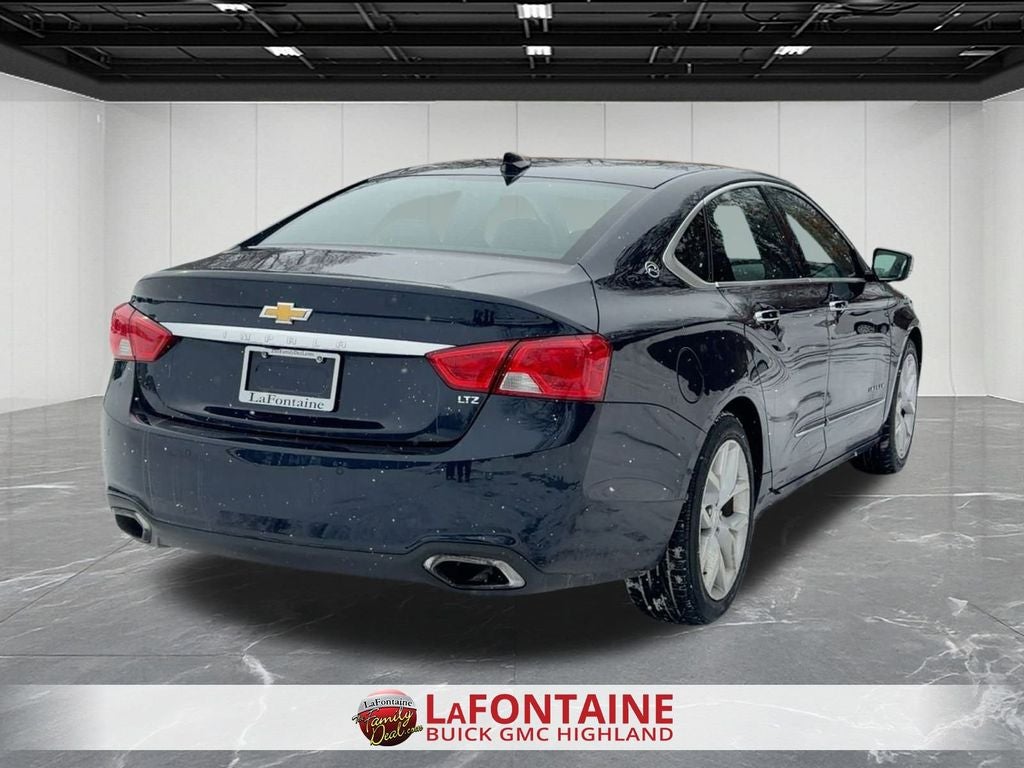 2015 Chevrolet Impala LTZ 1LZ