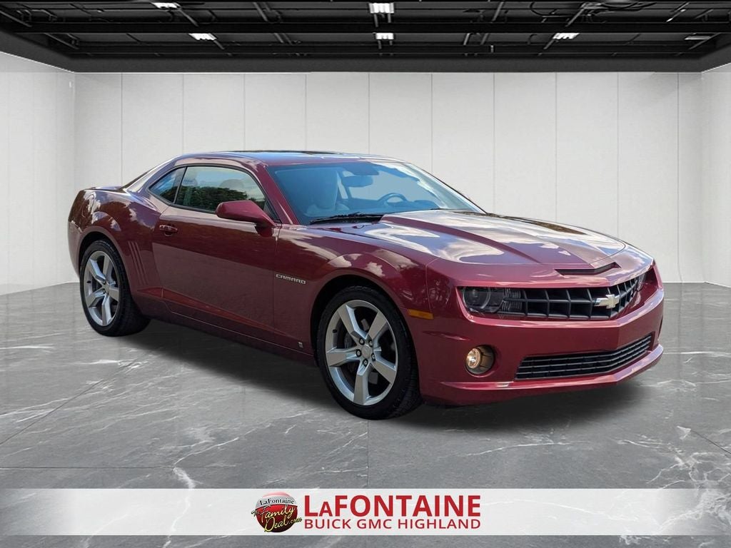 2010 Chevrolet Camaro SS 1SS