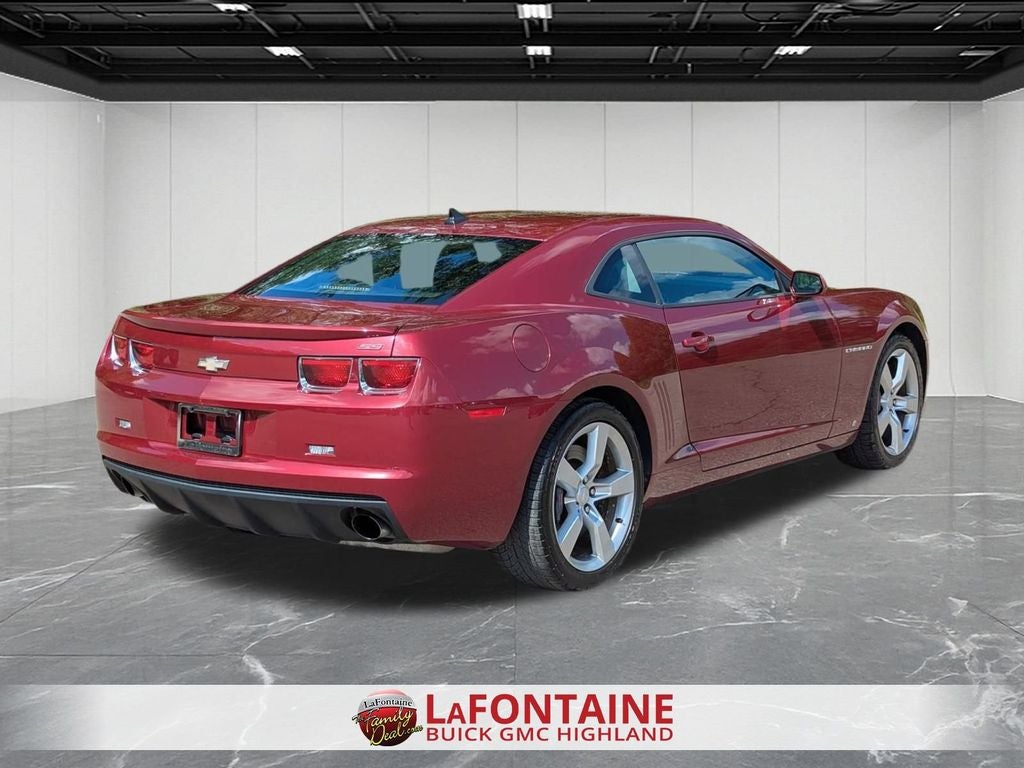 2010 Chevrolet Camaro SS 1SS