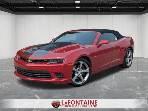 2014 Chevrolet Camaro SS 2SS