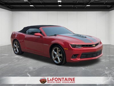 2014 Chevrolet Camaro SS 2SS