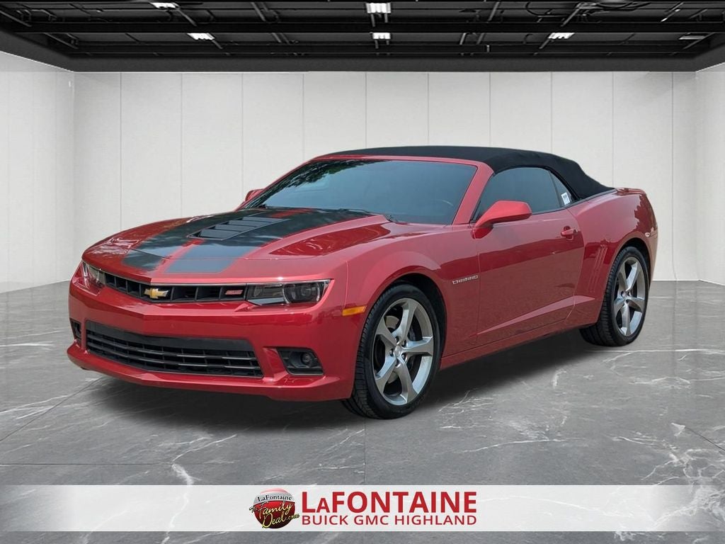 2014 Chevrolet Camaro SS 2SS