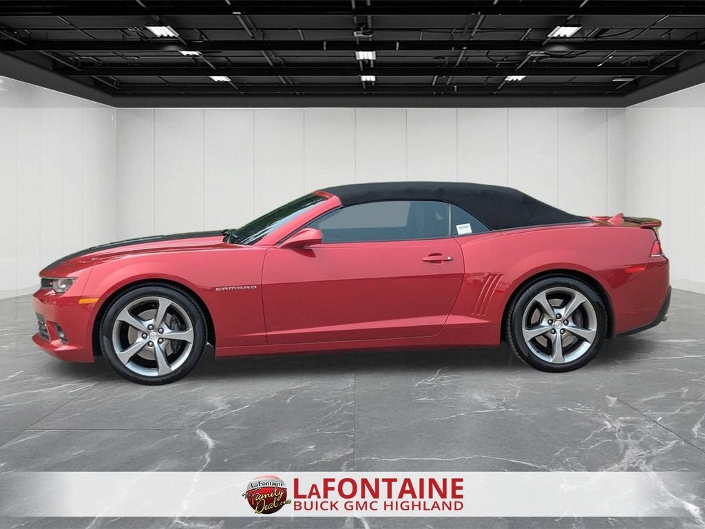 2014 Chevrolet Camaro SS 2SS
