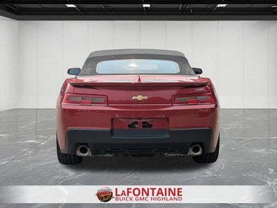 2014 Chevrolet Camaro SS 2SS