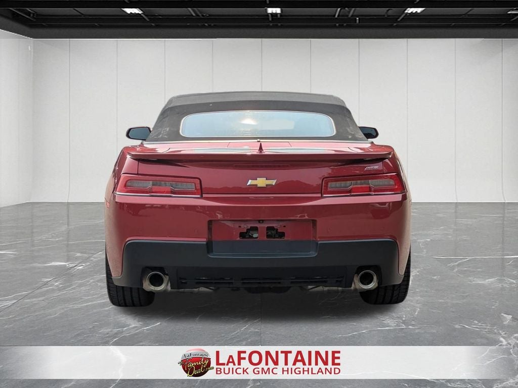 2014 Chevrolet Camaro SS 2SS