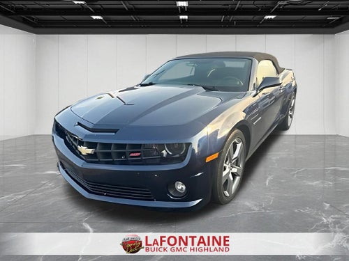 2011 Chevrolet Camaro SS 1SS