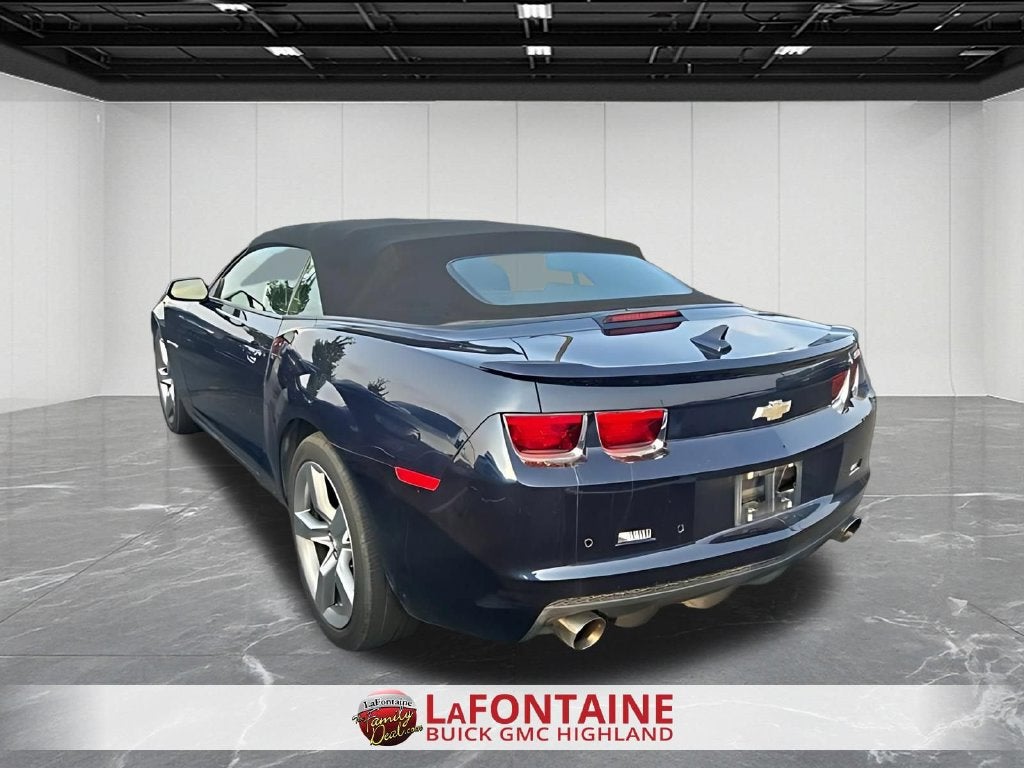 2011 Chevrolet Camaro SS 1SS