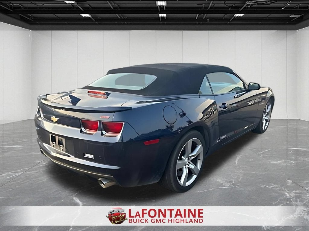 2011 Chevrolet Camaro SS 1SS