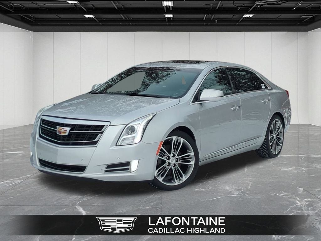 2017 Cadillac XTS Platinum