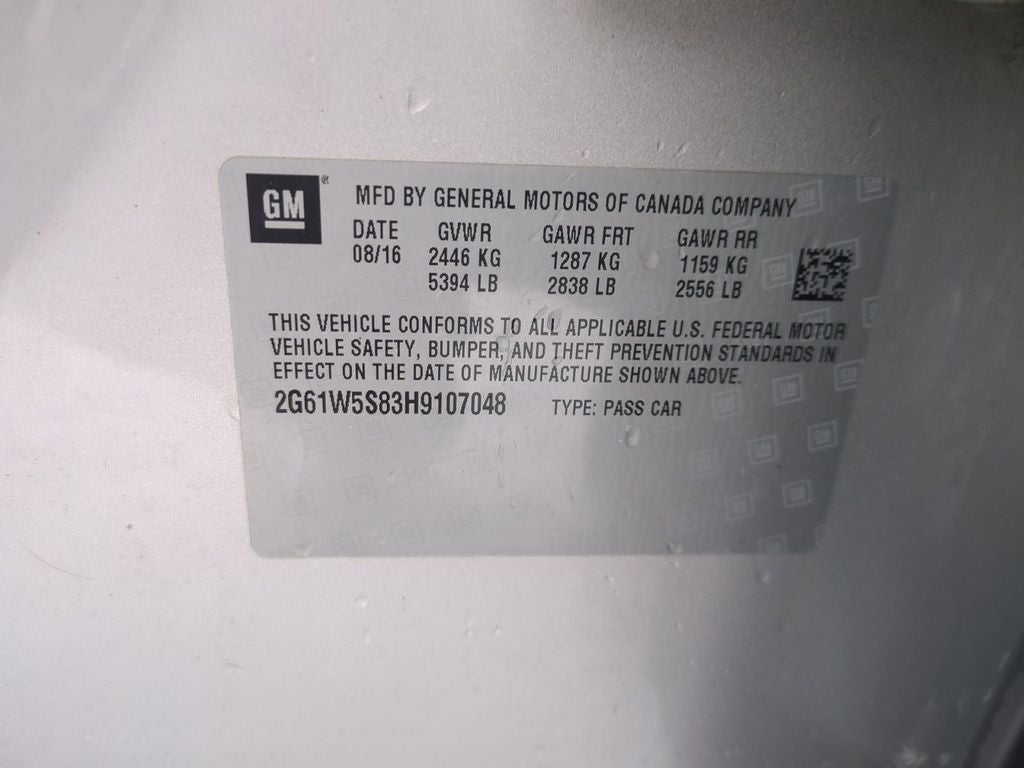 2017 Cadillac XTS Platinum