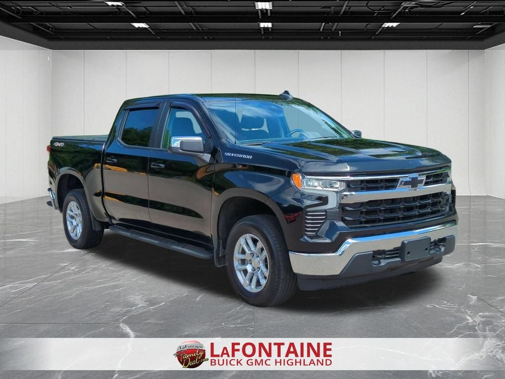 2022 Chevrolet Silverado 1500 LT LT1
