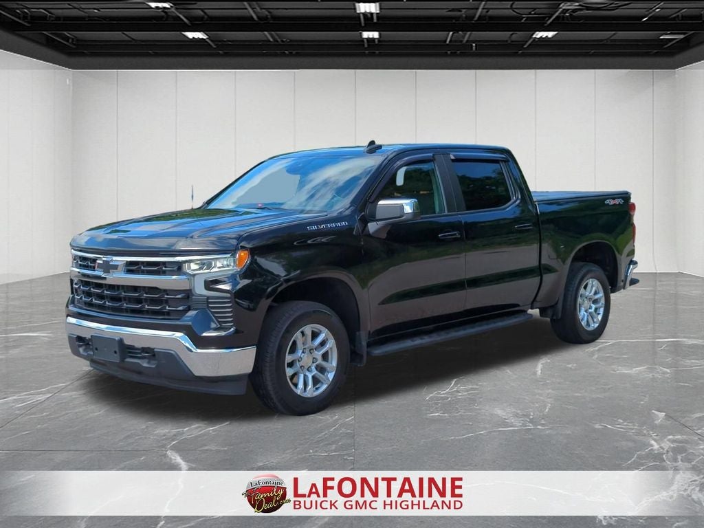 2022 Chevrolet Silverado 1500 LT LT1