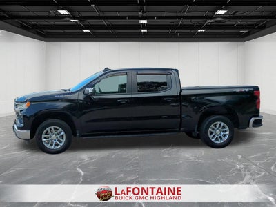 2022 Chevrolet Silverado 1500 LT LT1