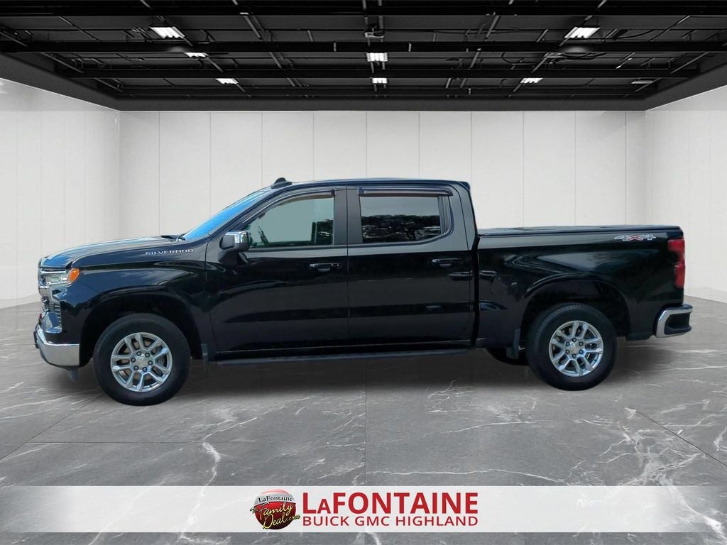 2022 Chevrolet Silverado 1500 LT LT1