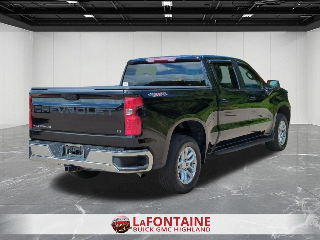 2022 Chevrolet Silverado 1500 LT LT1